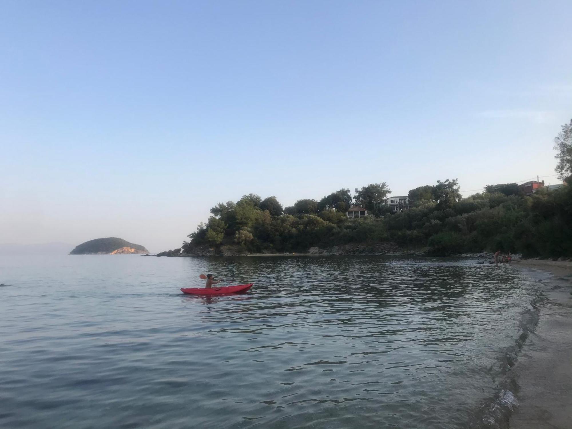 Olivia -Ελιά Apartment Palaiontsiflikion Bagian luar foto