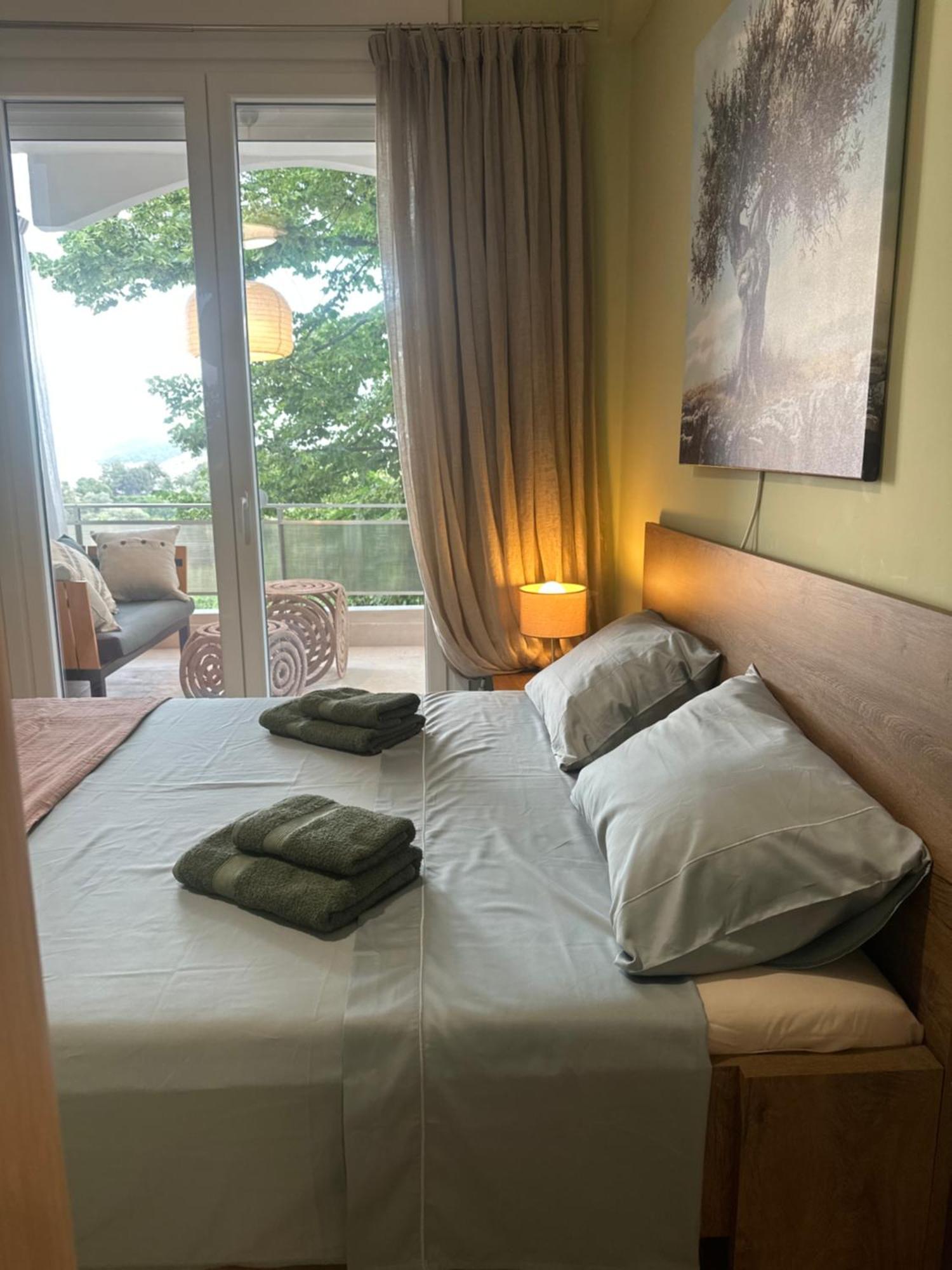 Olivia -Ελιά Apartment Palaiontsiflikion Bagian luar foto