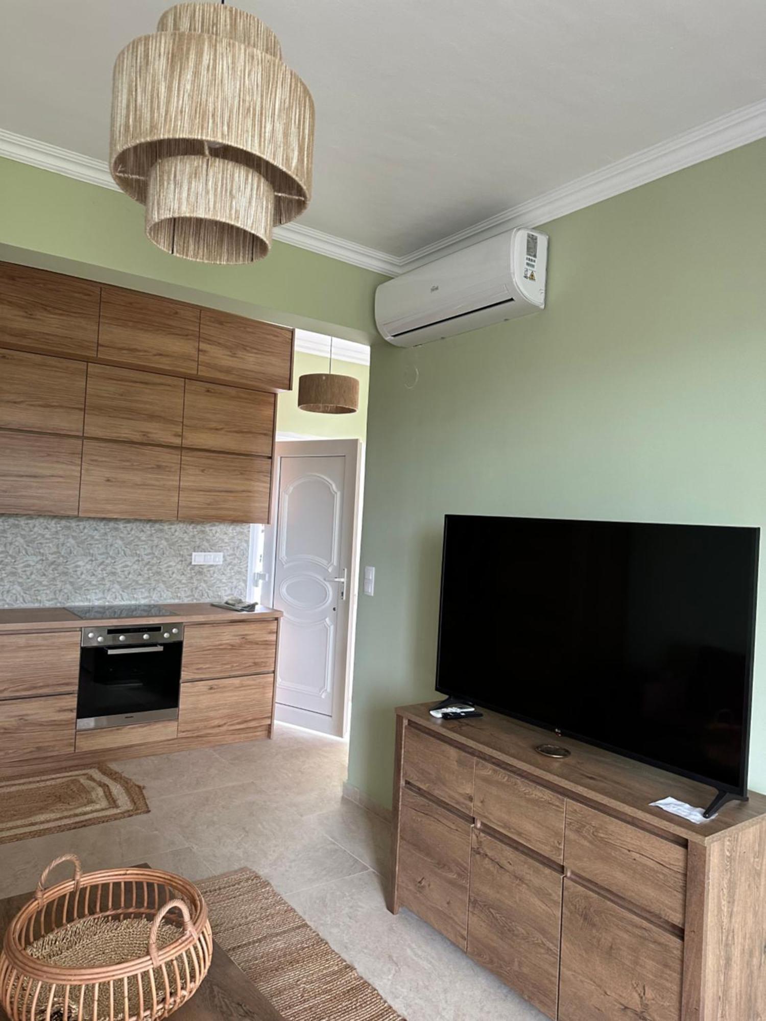 Olivia -Ελιά Apartment Palaiontsiflikion Bagian luar foto
